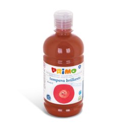 Primo 202BR500730 tempera paint 500 ml Bottle Brown