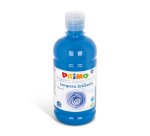Primo 202BR500501 colore a tempera 500 ml Bottiglia Ciano