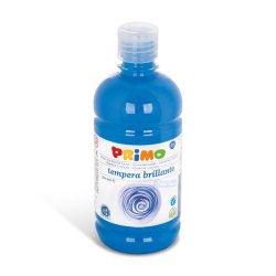 Primo 202BR500501 tempera paint 500 ml Bottle Cyan