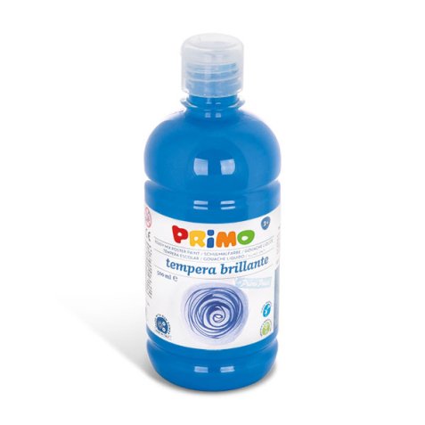 Primo 202BR500501 tempera paint 500 ml Bottle Cyan