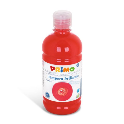 Primo 202BR500300 tempera paint 500 ml Bottle Red