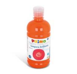 Primo 202BR500250 tempera paint 500 ml Bottle Orange