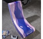 X Rocker 2022084 Gaming-Stuhl Konsolen-Gaming-Sessel Gepolsterter Stuhl Rosa
