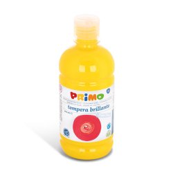 Primo 202BR500201 tempera paint 500 ml Bottle Yellow