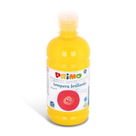 Primo 202BR500201 tempera paint 500 ml Bottle Yellow