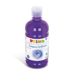 Primo 202BR500400 tempera paint 500 ml Bottle Purple