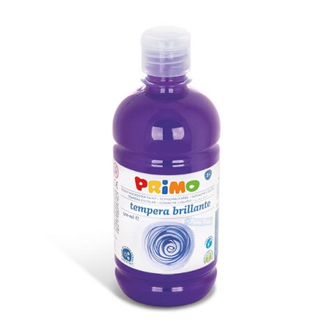 Primo 202BR500400 tempera paint 500 ml Bottle Purple