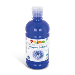 Primo 202BR500500 tempera paint 500 ml Bottle Blue