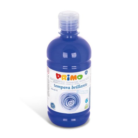 Primo 202BR500500 tempera paint 500 ml Bottle Blue