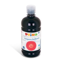 Primo 202BR500800 tempera paint 500 ml Bottle Black