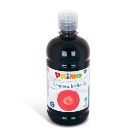 Primo 202BR500800 tempera paint 500 ml Bottle Black