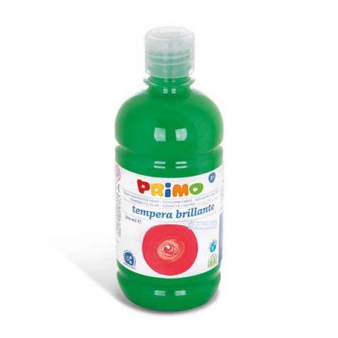 Primo 202BR500610 tempera paint 500 ml Bottle Green