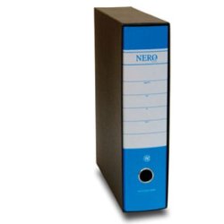Brefiocart NERO & ring binder Black, Blue