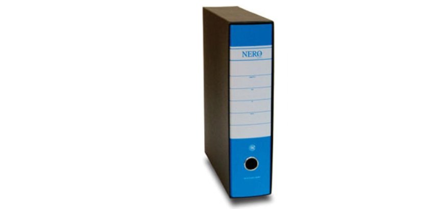 Brefiocart NERO & raccoglitore ad anelli Nero, Blu