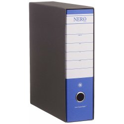 Brefiocart NERO& raccoglitore ad anelli A4 Nero, Blu