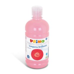 Primo 202BR500330 tempera paint 500 ml Bottle Pink
