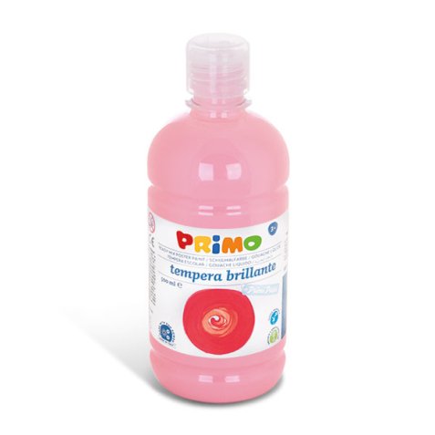 Primo 202BR500330 tempera paint 500 ml Bottle Pink