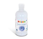 Primo 202BR500100 colore a tempera 500 ml Bottiglia Bianco