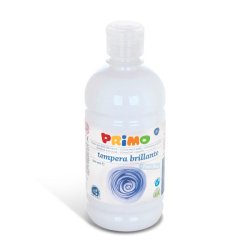 Primo 202BR500100 tempera paint 500 ml Bottle White