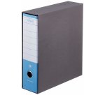 Brefiocart NERO& raccoglitore ad anelli A4 Nero, Blu