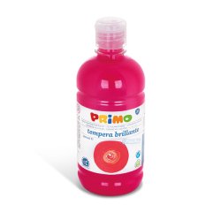 Primo 202BR500301 tempera paint 500 ml Bottle Magenta