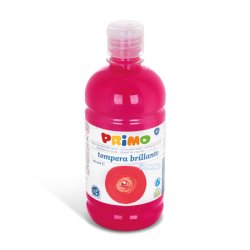 Primo 202BR500301 tempera paint 500 ml Bottle Magenta