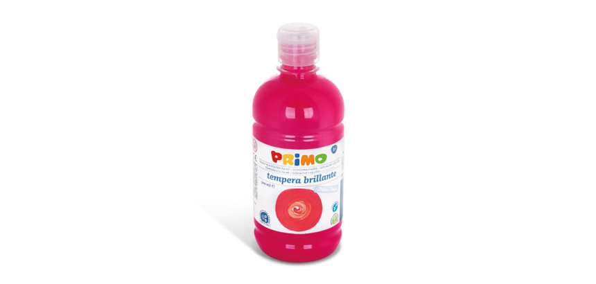 Primo 202BR500301 tempera paint 500 ml Bottle Magenta
