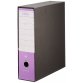 Brefiocart NERO& raccoglitore ad anelli A4 Fucsia, Nero