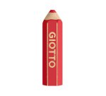 Giotto Happy Gomma gomma per cancellare Blu, Corallo, Fucsia, Verde, Lillà, Lime, Arancione, Rosa, Turchese, Giallo 40 pz