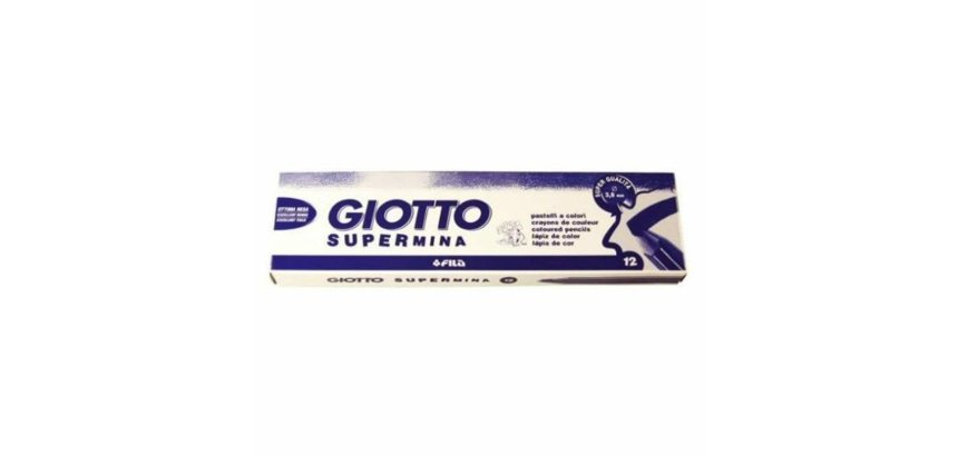 Giotto Supermina Argento 12 pz