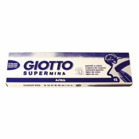 Giotto Supermina Orange 12 pc(s)