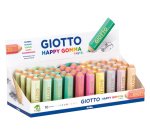 Giotto Happy Gomma eraser Rubber Multicolour 40 pc(s)