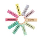 Giotto Happy Gomma eraser Rubber Multicolour 40 pc(s)