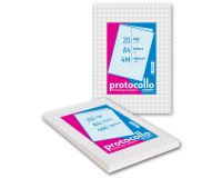 Blasetti 2239 writing notebook A4 20 sheets White
