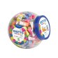 Giotto Fluo gomma per cancellare Elastomero Termoplastico (TPE) Blu, Fucsia, Verde, Arancione, Giallo 120 pz