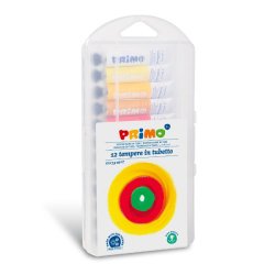 Primo 245T12PP art/craft paint Poster paint 90 ml 12 pc(s)