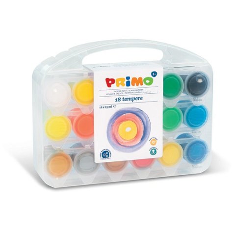 Primo 258TB18FMP art/craft paint Poster paint 450 ml 18 pc(s)