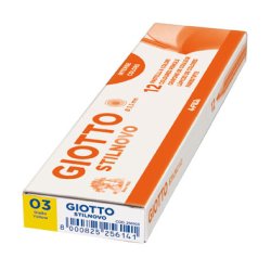 Giotto 256103 colour pencil Yellow 12 pc(s)