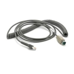 Zebra CBA-U28-C15ZBR accesorio para lector de código de barras Cable de carga