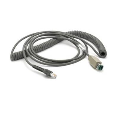 Zebra CBA-U28-C15ZBR accesorio para lector de código de barras Cable de carga