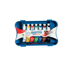Giotto Scatola 7 Tubi Tempera 12Ml