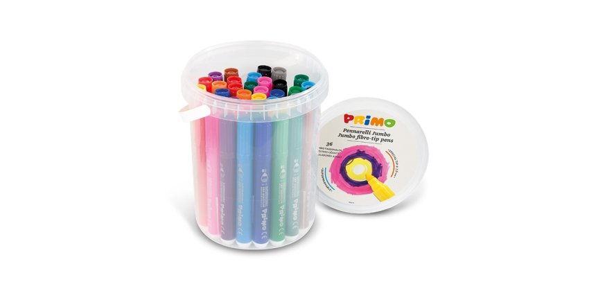 Primo 622BPJ36N marcatore Multi Multicolore 36 pz