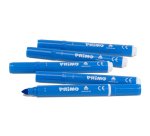 Pennarelli Jumbo - punta ø7,6mm - colori assortiti - Primo - secchiello 60 pezzi