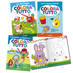 Blasetti 6244 colouring pages/book Coloring book/album