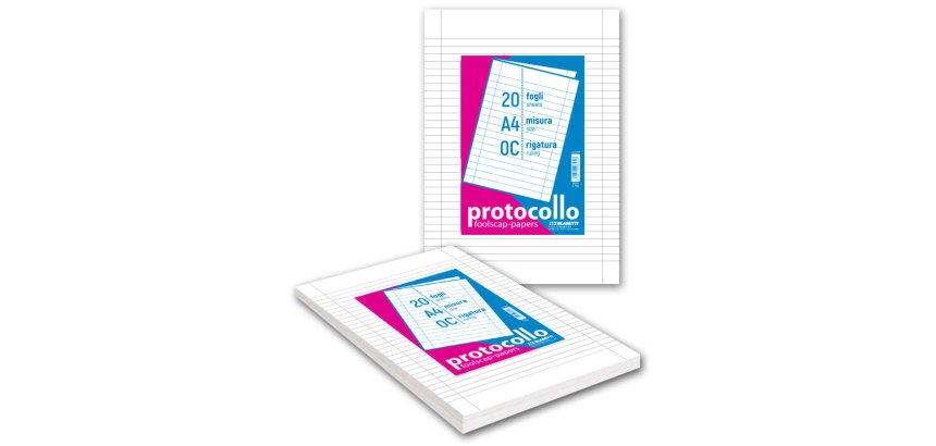 Blasetti Fogli protocollo in pacchetti