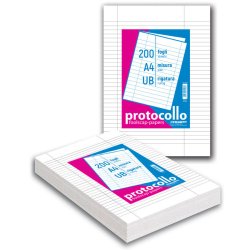 Blasetti 6502 note paper Rectangle White 200 sheets