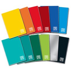 Blasetti 7123 writing notebook A5 21 sheets Multicolour