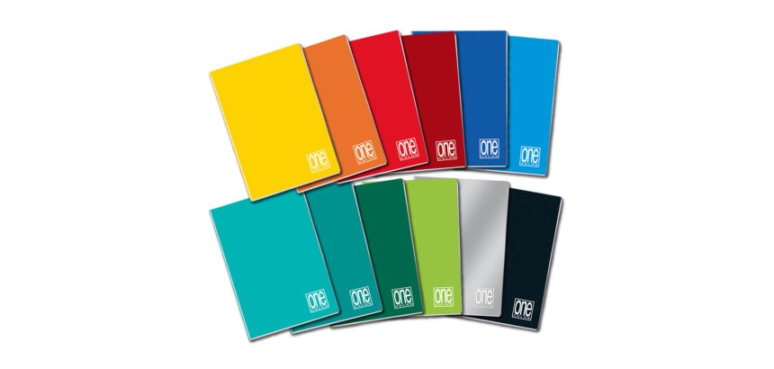 Blasetti 7123 writing notebook A5 21 sheets Multicolour
