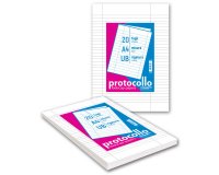 Blasetti 6500 writing notebook A4 20 sheets White