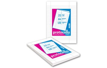 Carta protocollo e uso bollo